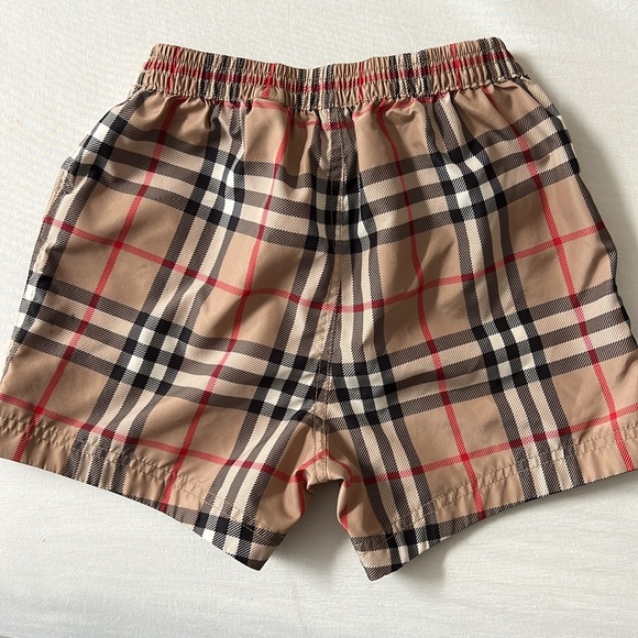 🧸 BURBERRY Boys Swim Trunks Shorts 18m|86 cm GUC❣️ - Picture 3 of 7